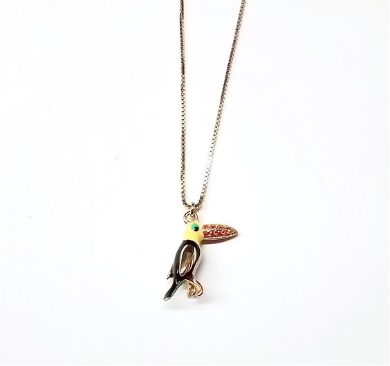 Collana Misis Donna JUNGLE in Argento CA10079 - CA10079